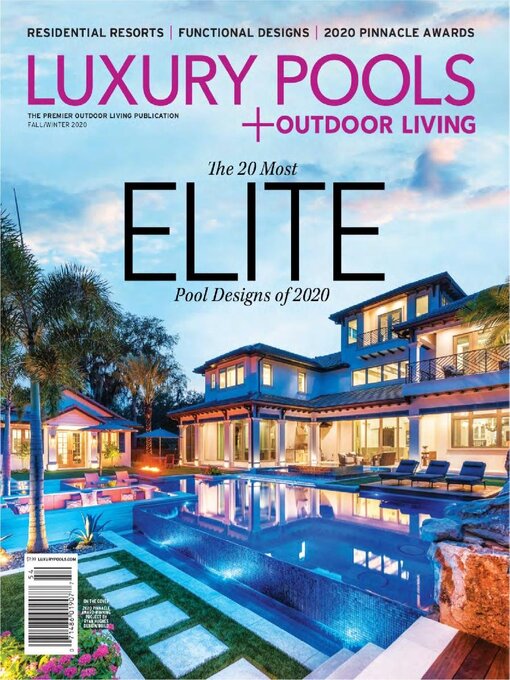 Title details for Luxury Pools Magazine (Digital) by RMS Media Group, Inc. - Available